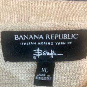 Banana Republic merino sweater